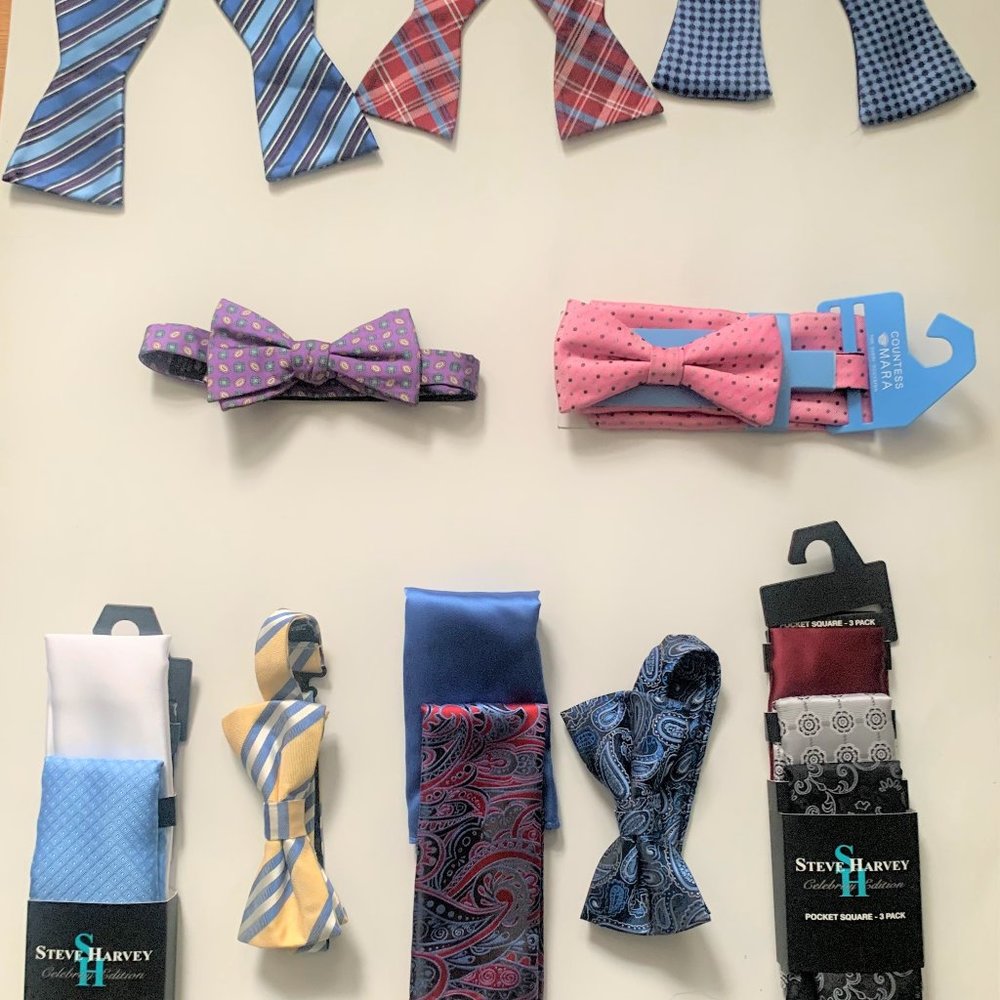 Accessories - Ties & Pocket Squares
